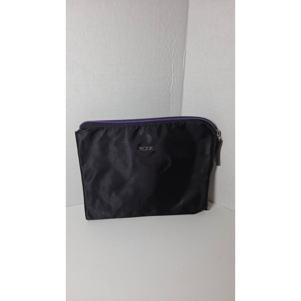TUMI Black Cosmetic Bag